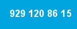 929 120 86 15